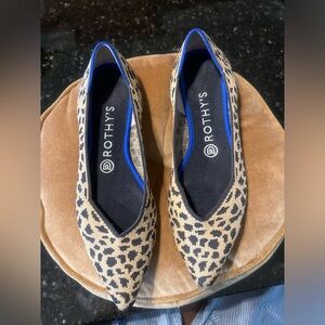 Rothy’s Cheetah OG Points 🖤 Sz 8.5